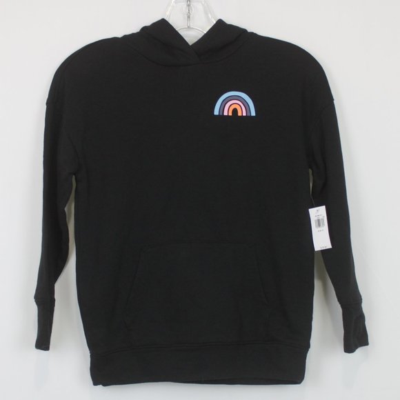 Old Navy Small 'Find Your Happy' Graphic Pullover Sweater - Picture 3 of 8